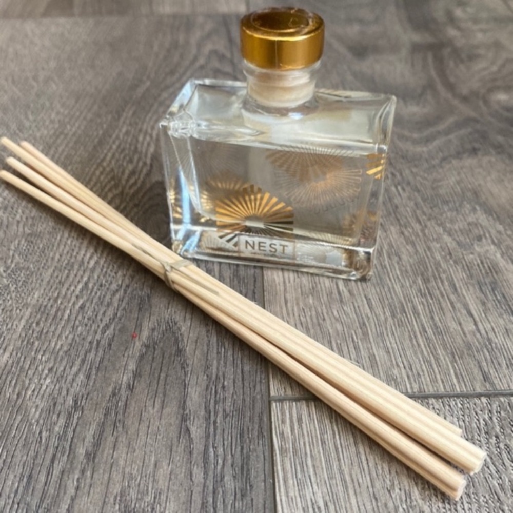 Nest Fragrances New York Birchwood Pine Small Diffuser 1.3 oz New sealed No Box